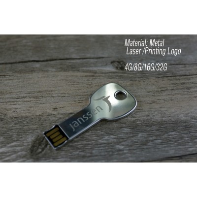 Metal USB Driver 8 /金屬USB 記憶體 8